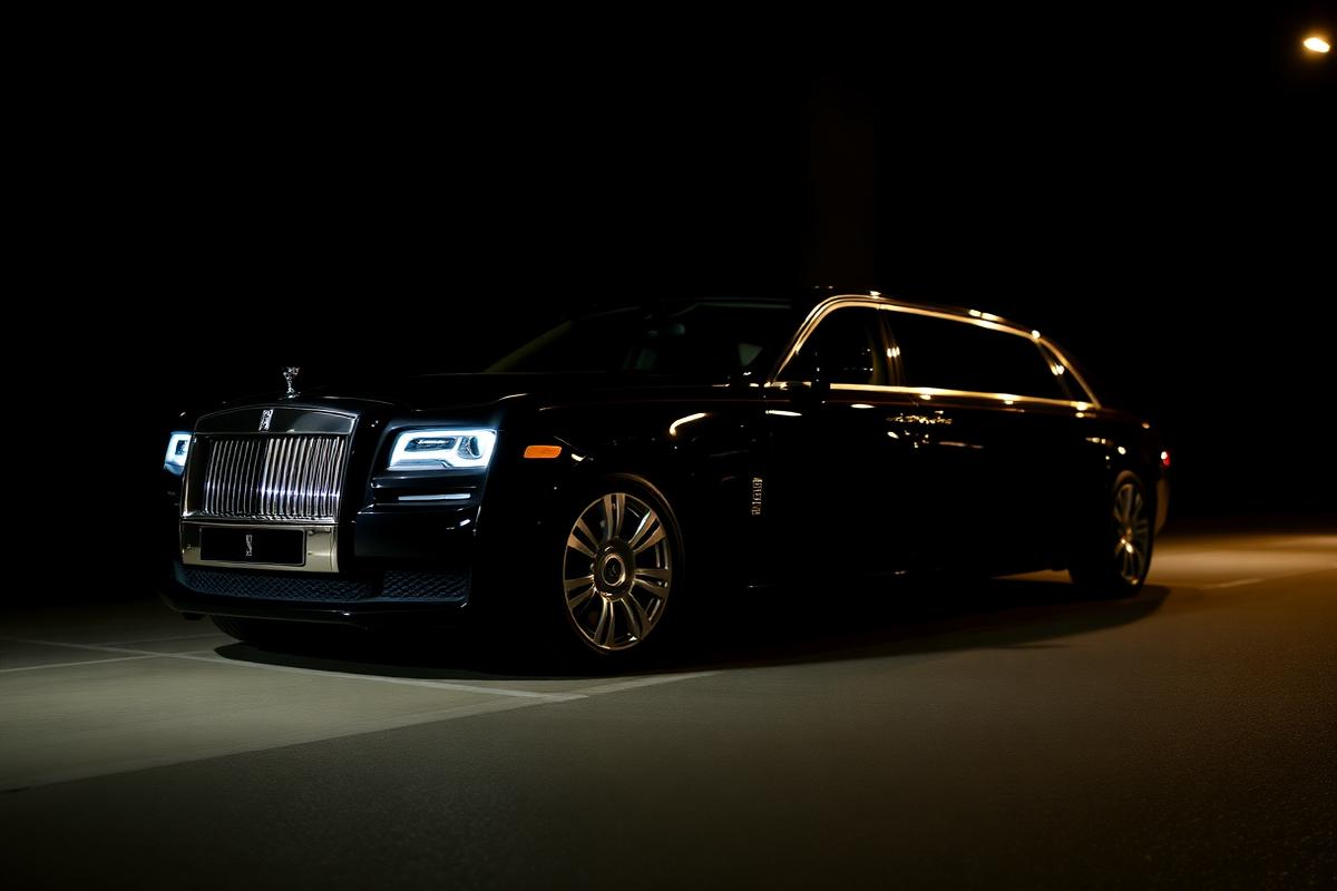 Chauffeur Limousine